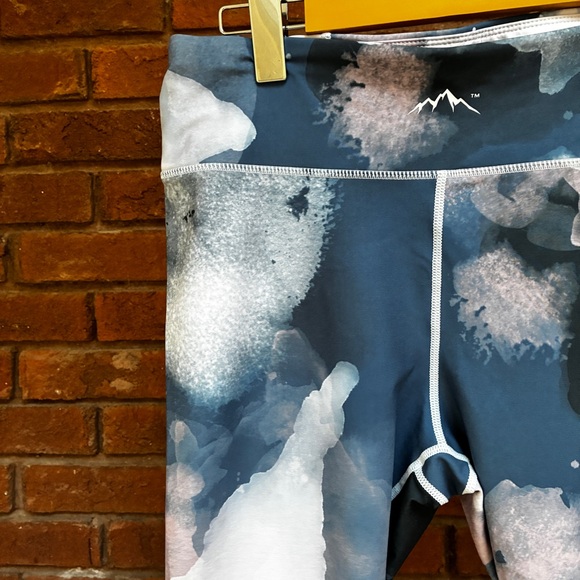 Dope Snow Snuggle Leggings L Winter Base Layer Thermal Tights, High-Waisted Ski - Picture 3 of 12